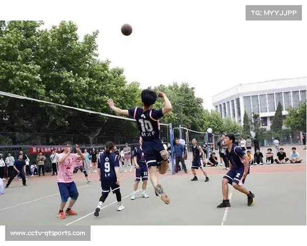 泰山科技学院师生排球赛决赛现“神仙打架”,摸鱼队逆袭夺冠 泰山科技学院师生排球赛决赛现“神仙打架”,摸鱼队逆袭夺冠